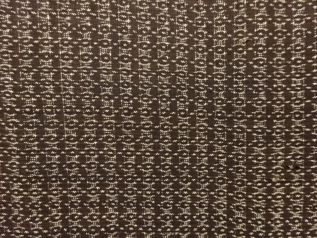 JAPANESE KIMONO / ANTIQUE MENS KIMONO / SILK / DORO OSHIMA TSUMUGI